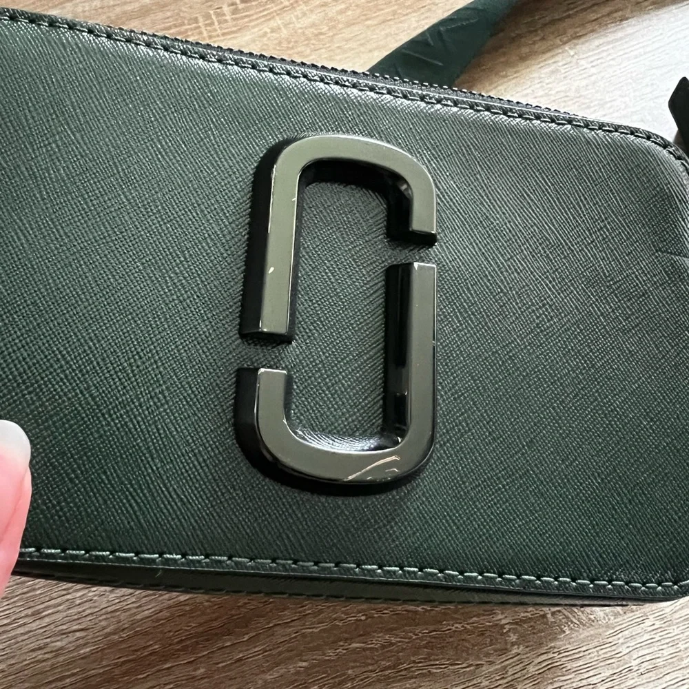 Marc Jacobs Green Crossbody Bag - Picture 2 of 6